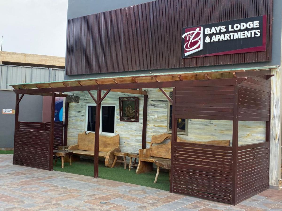 Bays Lodge, Аккра Екстер'єр фото